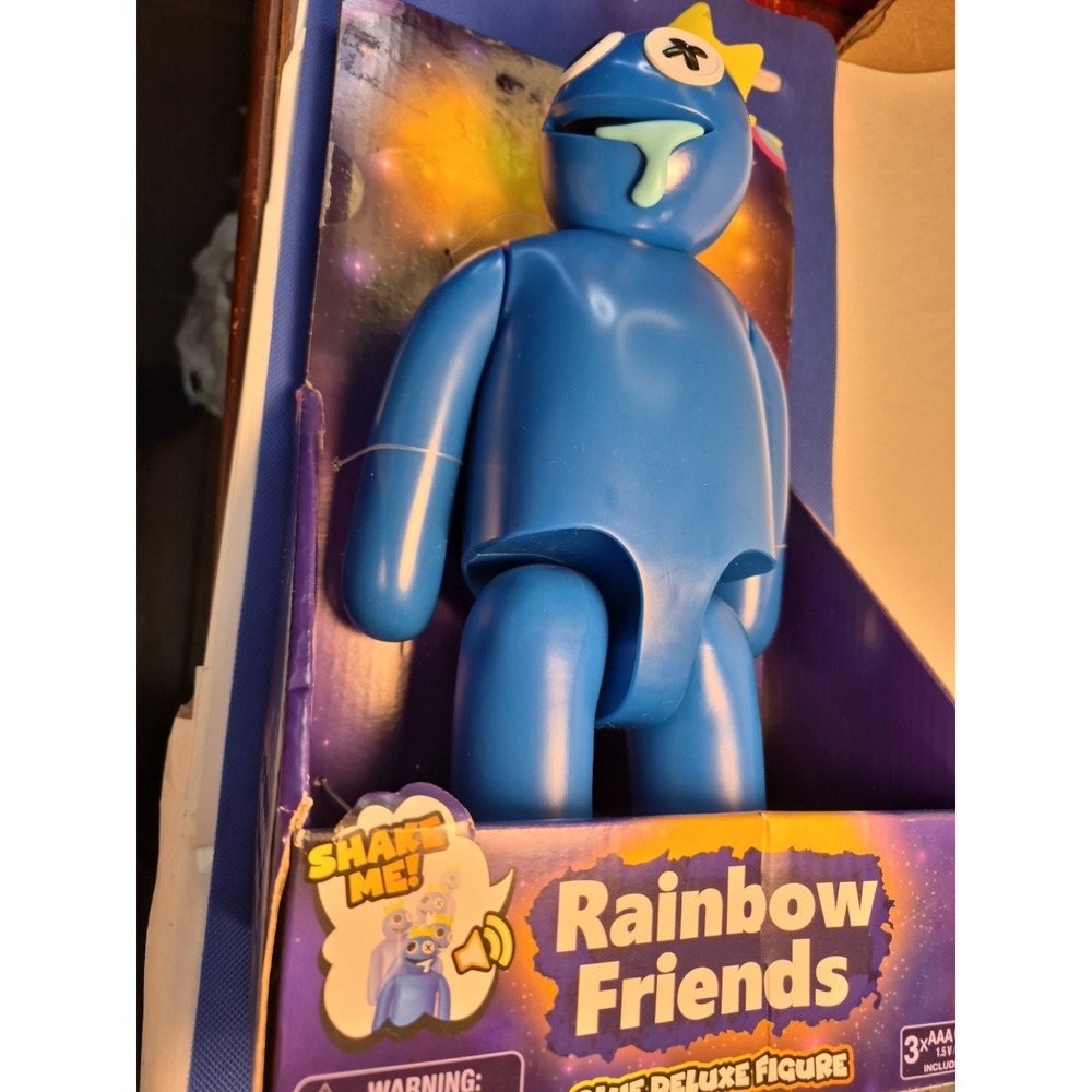 Rainbow Friends Blue Deluxe Still In Box Requires Batteries Read Description